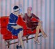 Gossip on the Red Sofa