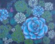 Blue Succulents 2