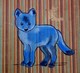 Little Blue Fox I