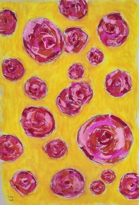 Big Pink Roses
