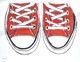 Big Red Converse