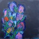 Vintage Floral #24: Tulips